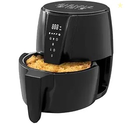 Lifelong Air Fryer | 1 Year Warranty | 1350W, 4.2L, Digital with 6 Pre