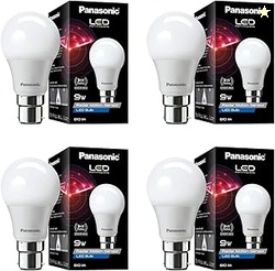 9 Watt Motion Sensor B22 Led Bulb for Home with 3 Mtr Radius Sensor Ar