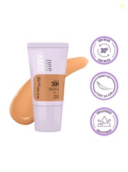 MAYBELLINE NEW YORK Super Stay Lumi-Matte Foundation-330, 30H Wear, Li