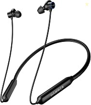 HAMMER Splendor in Ear Bluetooth Neckband with Magnetic Earbuds, Deep