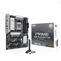 ASUS Prime B840-PLUS WiFi-CSM AMD Socket AM5 for AMD Ryzen 9000 & 8000