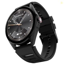 HAMMER Cyclone 1.39  Round Dial Rotating Crown Smart Watch with Callin