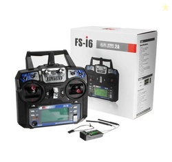 FlySky FS-i6 2.4GHz 6 Channel RC Transmitter with FS-iA6B Receiver AFH