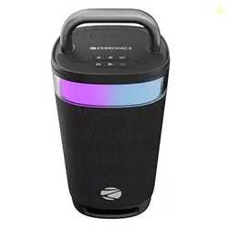 ZEBRONICS Wireless Bluetooth Party Speaker, 100W, Upto 5Hrs Playback,