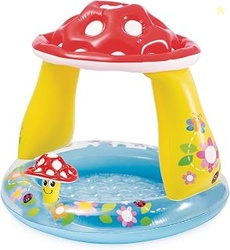 Intex Mushroom Baby Pool for Ages 1-3 40 x 35