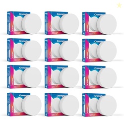 Crompton Star Stylus Surface Mounted Downlighter 12W Round Cool White