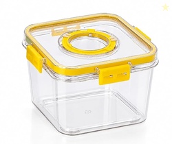 Airtight Kitchen Storage Container 1400 ml (Pack of 1) | BPA-Free Plas