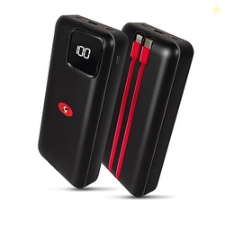 Eveready Ultima Power Bank PB11 with Built-in-Cables 20,000 mAh, 22.5W