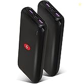 Eveready Ultima Power Bank PB01,10,000mAh,22.5W Fast Charging PD & QC