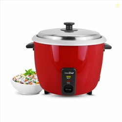 Greenchef Carlo Ace Single Pot Electric Rice Cooker with Steaming Feat