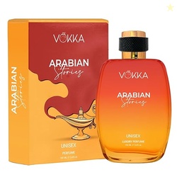 Vokka Arabian Stories 100ml Perfume | Unisex Luxury Long Lasting Arabi