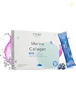 R3SET Japanese Marine Collagen Type-1 for Anti-Ageing, Wrinkle - 10 Sa