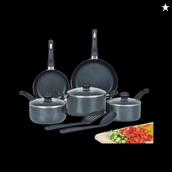 Kreme 5pcs Set Combo Non-Stick Coated Cookware Set (Aluminium, 7 - Pie