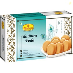 Haldiram's Nagpur Mathura Peda 250g  A caramelized sweet from Mathura