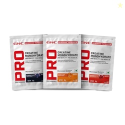 GNC Creatine Monohydrate PRO Performance Powder | 3g, Micronized | 50g