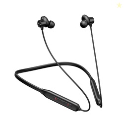 Salpido NB03 Bluetooth Neckband Earphones with 12mm Dynamic Bass Drive