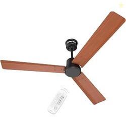 Bajaj Classico Sleek Wood 1200MM (48) BLDC Ceiling Fan with Remote | B