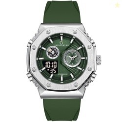 Carlington Analog Digital Sports Watch for Men | Waterproof Chronograp