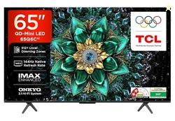 TCL 164 cm (65 Inches) Smartchoice 4K UHD Smart QD-Mini LED Google TV