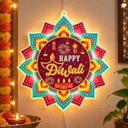 Perfect for Diwali dcor, entrances, balconies, pooja rooms, gifting an