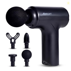 Boldfit Massage Gun for Pain Relief Full Body Deep Tissue Muscle Massa