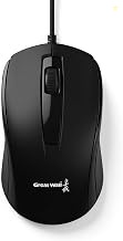 AOC Wired USB Mouse  Ergonomic Comfort for LongDuration Use  HighPreci