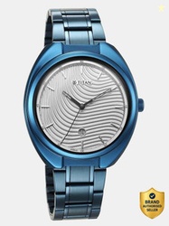 Titan Workwear-Ss-Metal-Ladies Automatic Analog Watch  - For Men