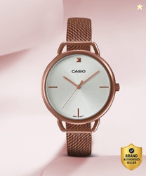 CASIO LTP-E415MR-7CDF LTP-E415 Analog Watch  - For Women