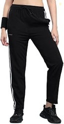 bearbrother Women Regular Fit Solid Trackpant