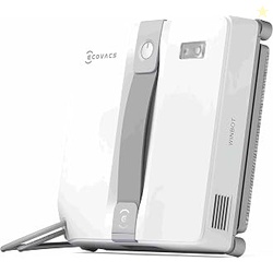 ECOVACS WINBOT Window Cleaning Robot - Compact Design, Dual Nozzles wi