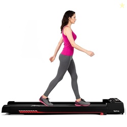 Lifelong Walking Pad Treadmill with 3 HP Brushless Motor, 2-Level Manu