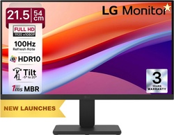LG U401A Series 54.61 cm (22 inch) Full HD LED Backlit VA Panel Monito