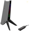 ZEBRONICS Zeb-Demon Tabletop Over Ear Gaming Wired Headphone Stand RGB