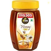 DiSano Honey 500g, Pure with No Sugar Added, For Fitness & Health, Nat