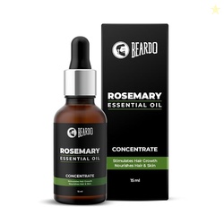 Beardo Rosemary Essential Oil | Hair Oil | Rosemary Essential Oil for