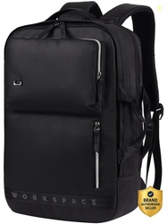 Gear Medium 21 L Laptop Backpack WORKSPACE HYBRID LEATHER BRIEFCASE (B