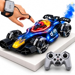 GRAPHENE RC 4x4 Formula F1 Drift Smoke Stunt Remote Control Car Toy fo