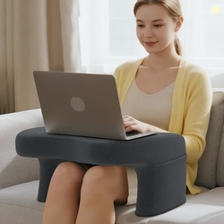 TARKAN Multipurpose Lap Desk for Laptop  Cushioned Laptop Stand with D