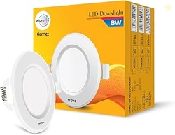 Wipro 8w downlighter Junction Box, Coolwhite (Pack of 1)
