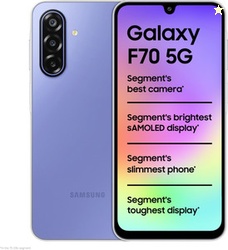 Samsung Galaxy F70 5G (Vivid Violet, 128 GB)