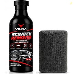 Vinsa Car Scratch Removal Polish | For Light and Minor Scratches, Scuf