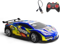 L.O.T TOYS Thunder Remote Control Car Toy | 15Kmph, 2.4Ghz | Remote Ca