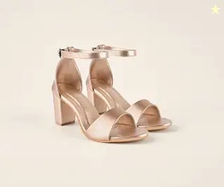 Womens Block Heel Sandals | Elegant Strappy Open Toe Heels for Party &