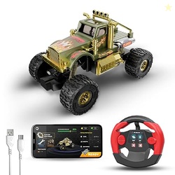 Cockatoo Kids Monster Truck Remote Control Car Toy for Kids, RC Car 2W