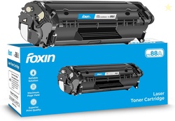 FOXIN FTC 88A/CC388A Black Laser Toner Cartridge Compatible for HP Las