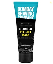 Bombay Shaving Company Charcoal Peel Off Mask for Men | 5X Detoxifying