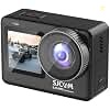 SJCAM SJ10 Digital PRO Dual Screen 4K/60fps Action Camera | 2.33''+1.3