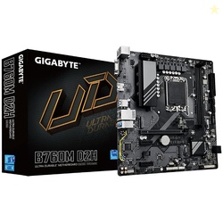 GIGABYTE Intel B760M D2H Motherboard with 6+2+1 Phases Digital VRM Sol