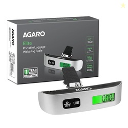 AGARO Elite Portable Luggage Weighing Scale Upto 50 Kg Capacity, Zero/