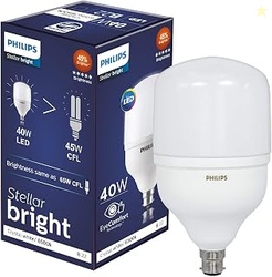 Philips 40W B22 LED Cool Day Light Light, Pack of 1 Philips 40W B22 LE